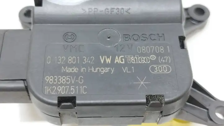 Volkswagen Tiguan (2007 - 2011) 1K2907511C Двигатель задвижки потока воздуха — фото 2