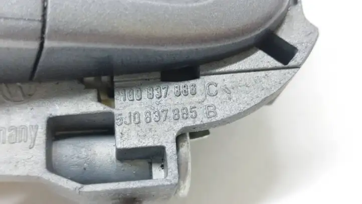 Volkswagen Golf Plus (2008 - 2014) 5J0837885B Наружная ручка задней двери — фото 2