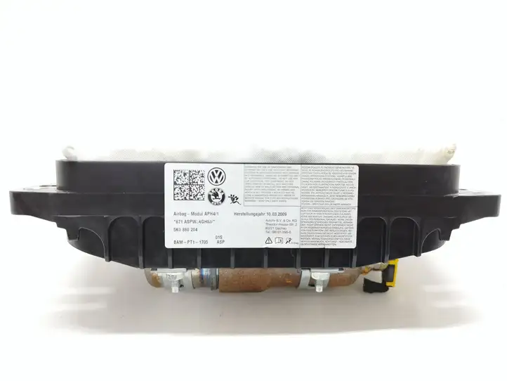 Volkswagen Golf Plus (2008 - 2014) 5K0880204 Подушка безопасности пассажира — фото 3