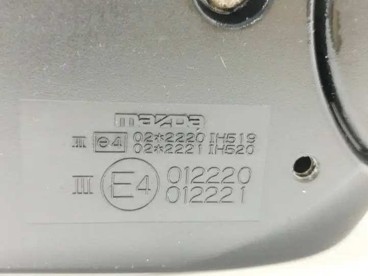 Mazda 3 I (2003 - 2006) E4012220 Боковое зеркало с электроприводом — фото 2