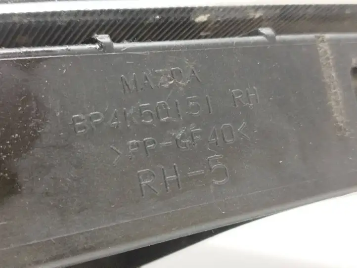 Mazda 3 I (2003 - 2006) BP4K50151 Передняя фара — фото 2