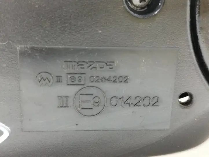Mazda 2 (2003 - 2007) 3M7117E714CD Боковое зеркало механическое — фото 2