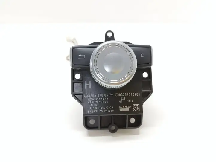 Mercedes-Benz C W204 (2007 - 2014) A2048700579 Мултифункционный включатель управления / ручка — фото 1