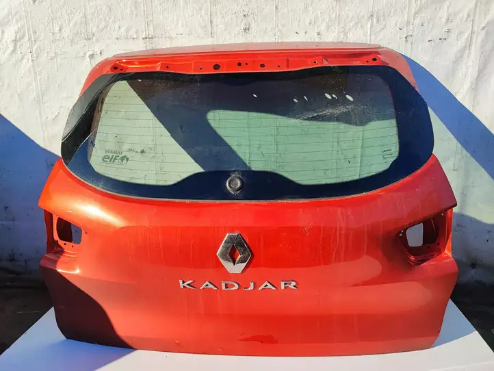 Renault Kadjar (2015 - 2018) Крышка багажника — фото 1