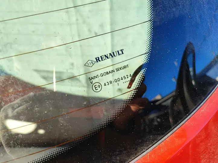 Renault Kadjar (2015 - 2018) Крышка багажника — фото 2