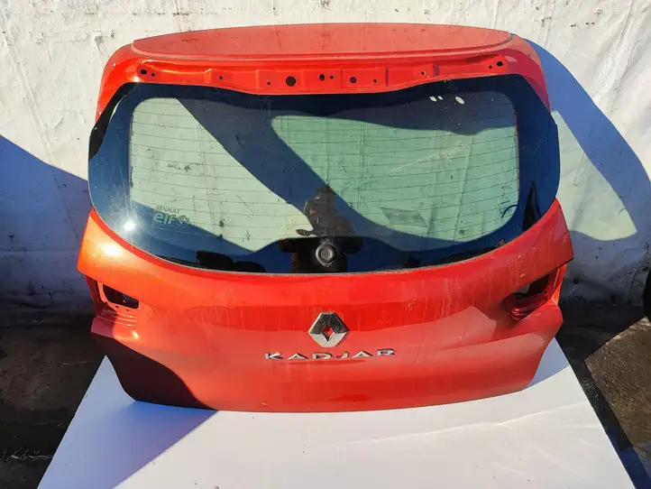 Renault Kadjar (2015 - 2018) Крышка багажника — фото 4