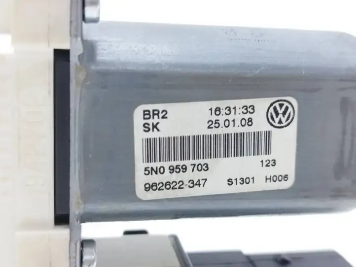Volkswagen Tiguan (2007 - 2011) 5N0959703 Стеклоподъемник задней двери — фото 2