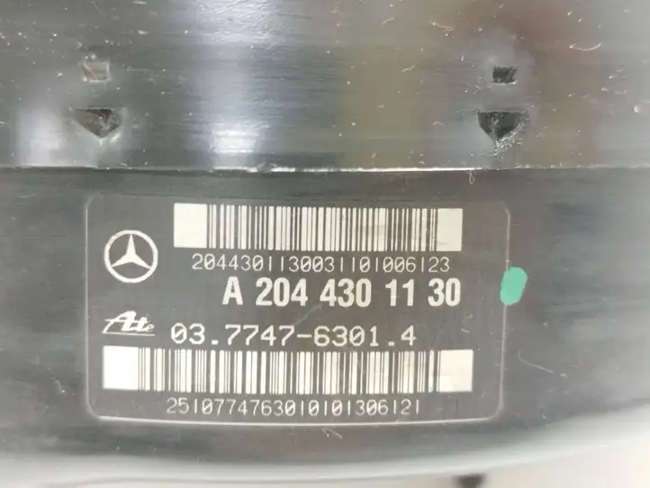 Mercedes-Benz C W204 (2007 - 2014) A2044301130 Вакуумный усилитель тормозов — фото 2