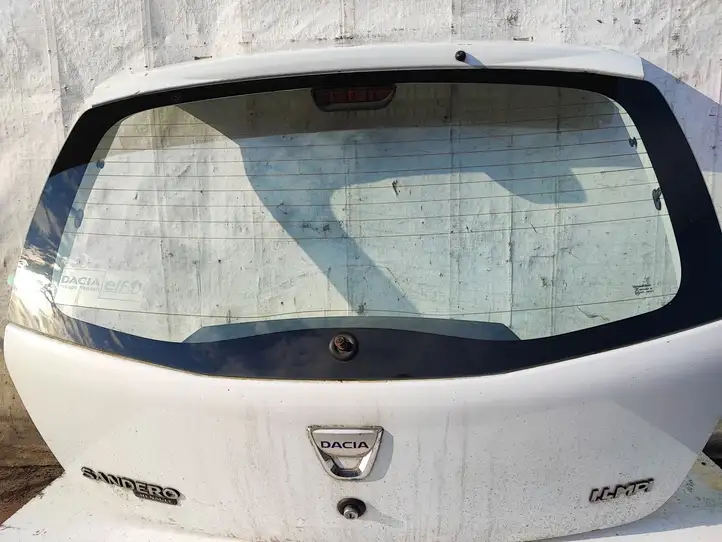 Dacia Sandero (2008 - 2012) AS2 Крышка багажника — фото 4