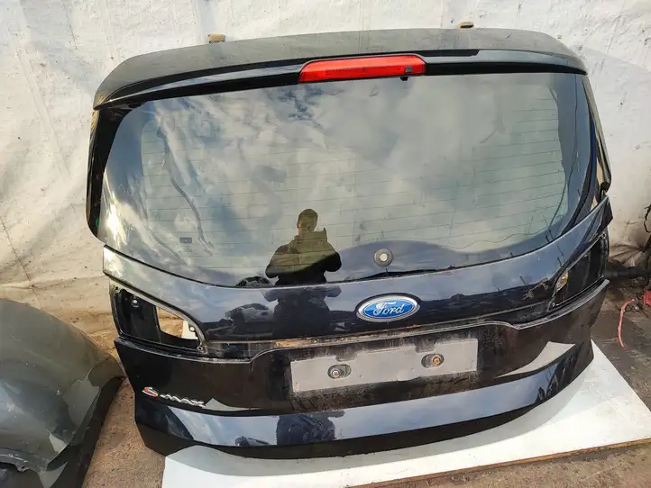 Ford S-MAX (2006 - 2010) AS3 Крышка багажника — фото 1