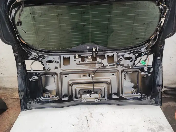 Ford S-MAX (2006 - 2010) AS3 Крышка багажника — фото 5