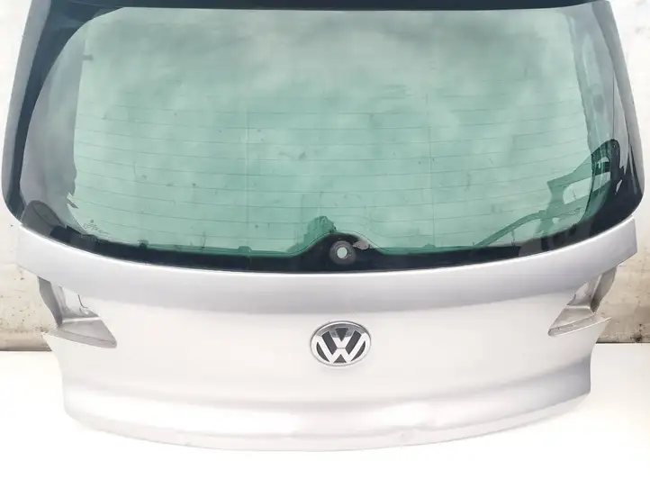 Volkswagen Tiguan (2007 - 2011) 43R001595 Крышка багажника — фото 8