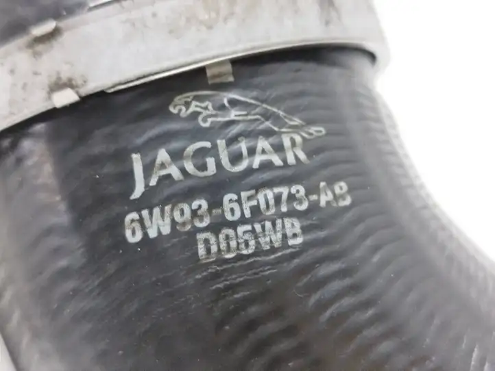 Jaguar XF X250 (2007 - 2015) 6W936F073AB Трубки интеркулера / Шланги интеркулера — фото 2