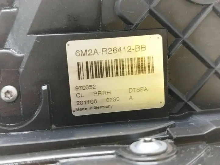 Ford S-MAX (2006 - 2010) 6M2AR26412BB Замок задней двери — фото 2