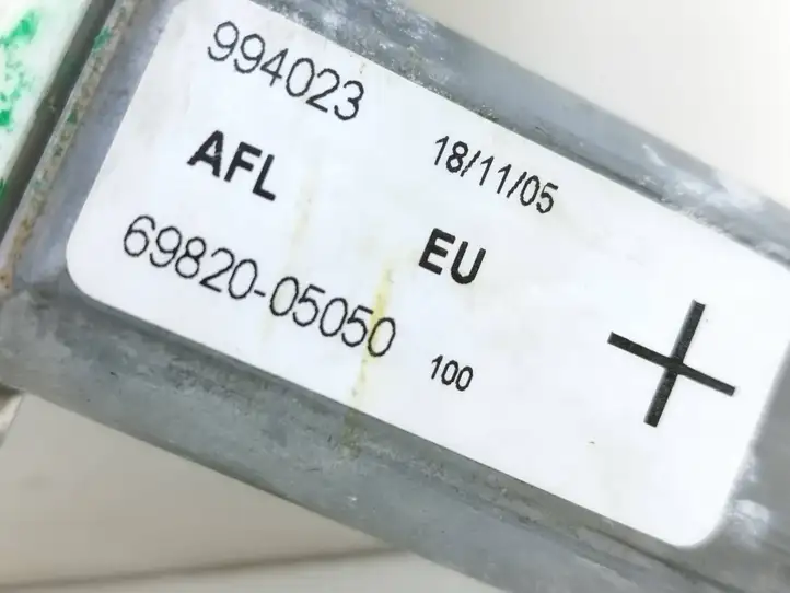 Toyota Avensis T250 (2003 - 2006) T223790 Электростеклоподъемник передний (комплект) — фото 3