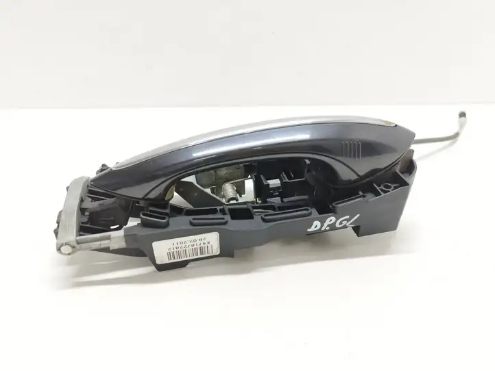 BMW 5 F10 F11 (2009 - 2016) X4718722812 Наружная ручка задней двери — фото 5