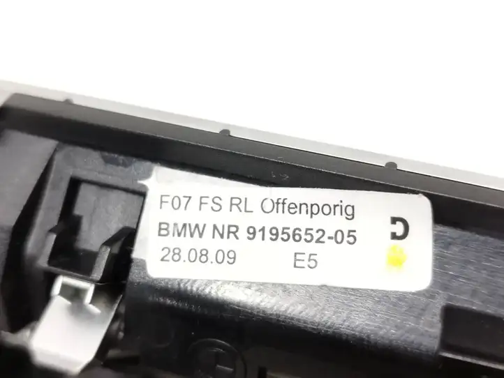 BMW 5 GT F07 (2010 - 2017) 9192744 Включатель фонарей — фото 4