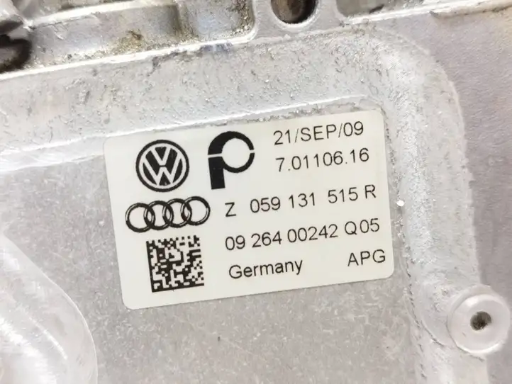 Audi A6 S6 C6 4F (2008 - 2011) 059131515R Охладитель клапана EGR — фото 2