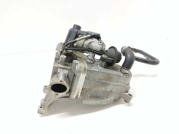 Audi A6 S6 C6 4F (2008 - 2011) 059131515R Охладитель клапана EGR — фото 3