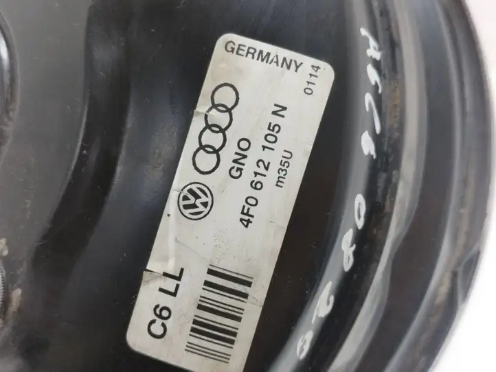 Audi A6 S6 C6 4F (2008 - 2011) 4F0612105N Вакуумный усилитель тормозов — фото 2