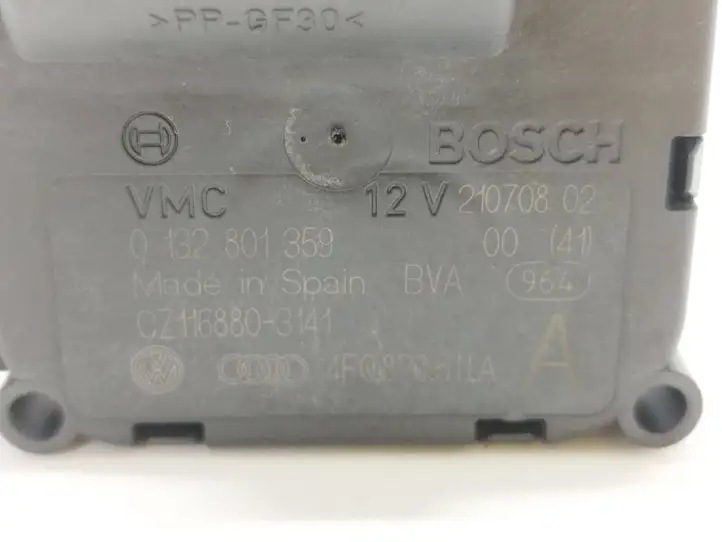 Audi A6 S6 C6 4F (2008 - 2011) 4F0820511A Двигатель задвижки потока воздуха — фото 2