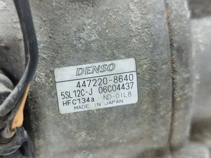 Fiat Stilo (2001 - 2010) 4472208640 Компрессор (насос) кондиционера воздуха — фото 2