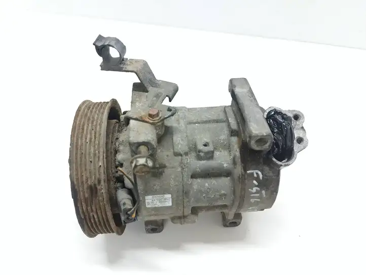 Fiat Stilo (2001 - 2010) 4472208640 Компрессор (насос) кондиционера воздуха — фото 5