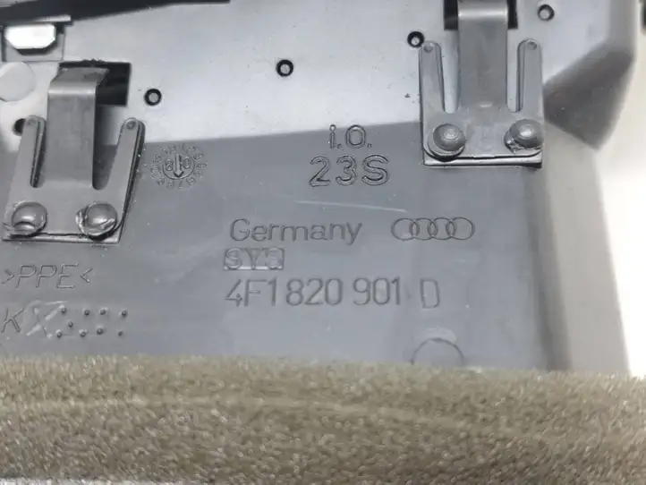 Audi A6 S6 C6 4F (2008 - 2011) 4F1820901D Боковой воздушный дефлектор — фото 2