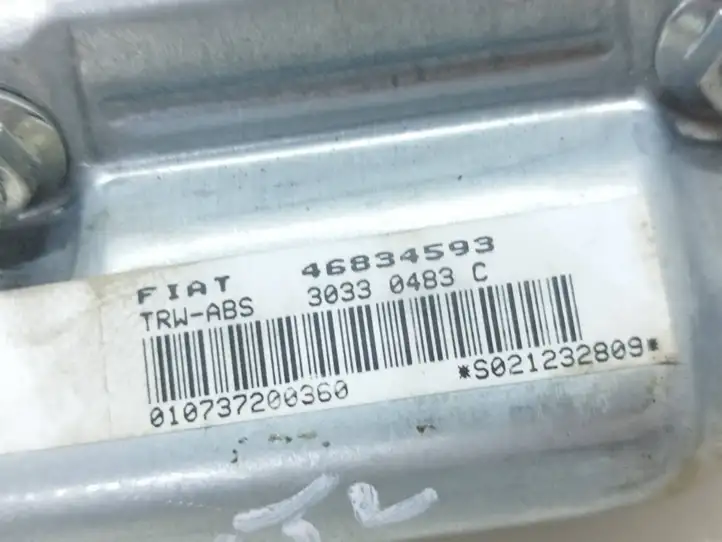 Fiat Stilo (2001 - 2010) 46834593 Подушка безопасности пассажира — фото 2