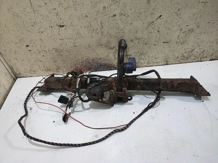 Opel Zafira A (1999 - 2003) Комплект буксировочного крюка — фото 4