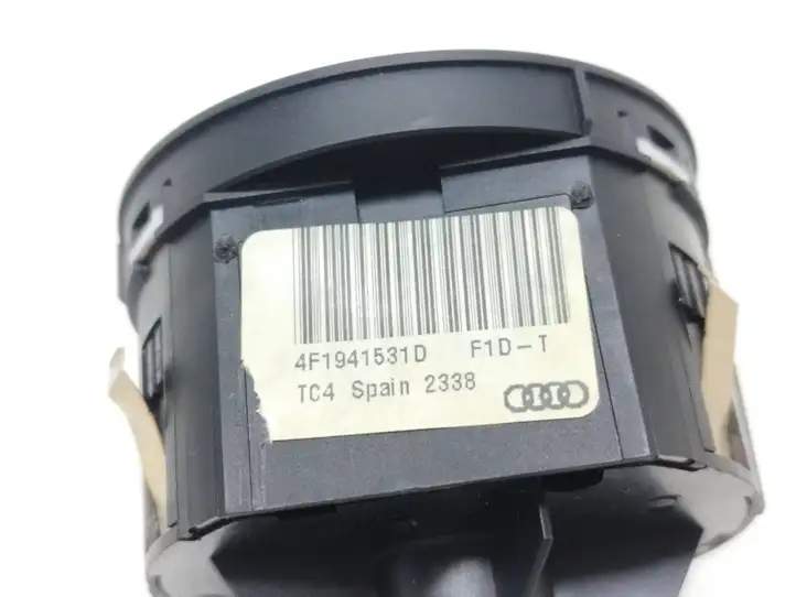 Audi A6 S6 C6 4F (2008 - 2011) 4F1941531D Включатель фонарей — фото 2