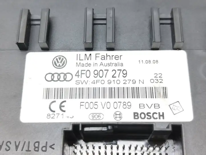 Audi A6 S6 C6 4F (2008 - 2011) 4F0907279 Модуль комфорта — фото 2