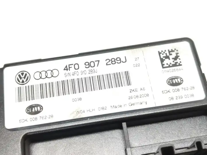 Audi A6 S6 C6 4F (2008 - 2011) 4F0907289J Модуль комфорта — фото 2