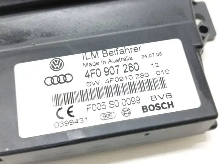 Audi A6 S6 C6 4F (2008 - 2011) 4F0907280 Прочие блоки управления — фото 2