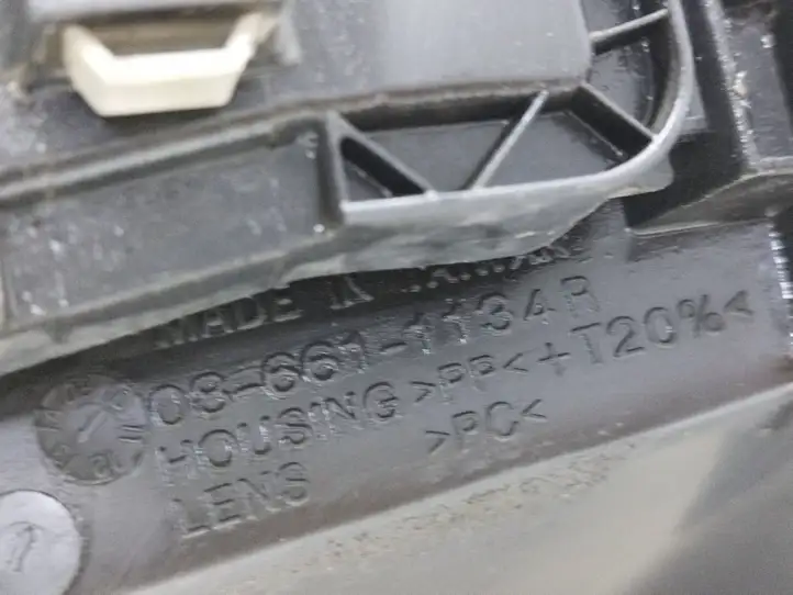 Fiat Stilo (2001 - 2010) 086611134 Передняя фара — фото 2