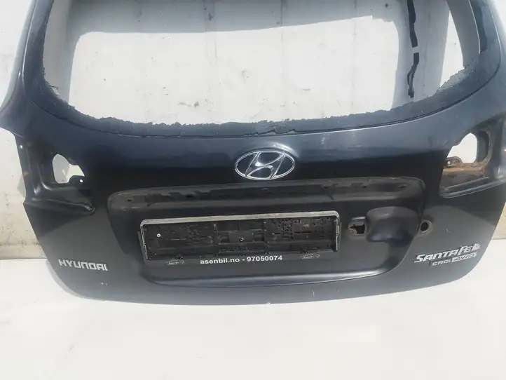 Hyundai Santa Fe (2005 - 2009) Крышка багажника — фото 1