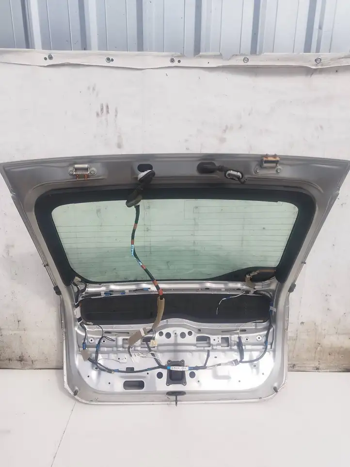 Toyota Prius (XW20) (2003 - 2009) 43R005834 Крышка багажника — фото 4