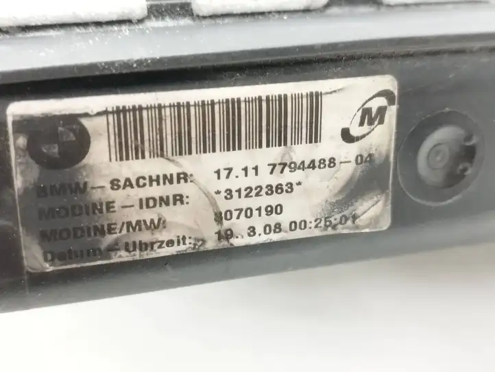BMW 3 E90 E91 (2005 - 2012) 7794488 Радиатор охлаждающей жидкости двигателя — фото 4