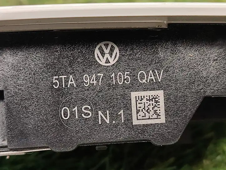 Volkswagen Tiguan (2016 - 2020) 5TA947105 Передняя подсветка — фото 3