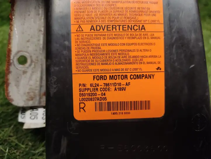 Ford Explorer (2005 - 2010) 6L2478611D10AF Подушка безопасности сиденья — фото 2