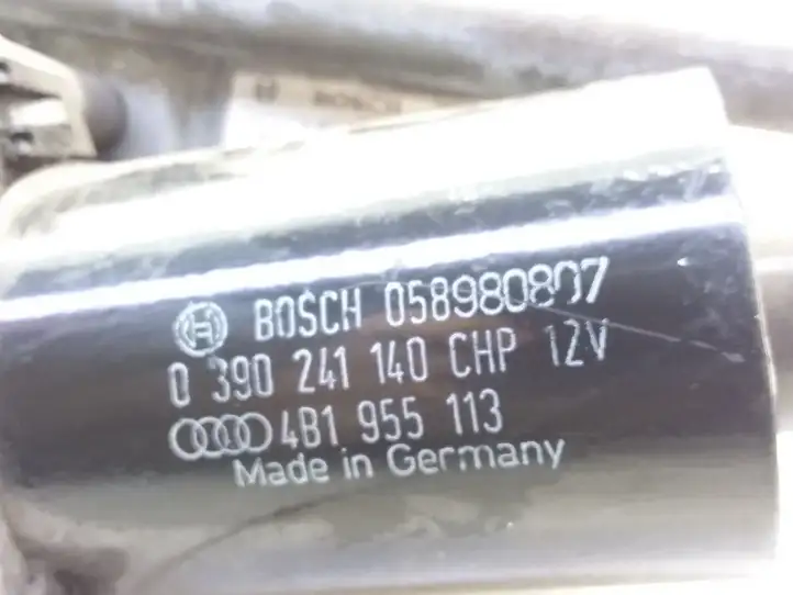 Audi A6 S6 C5 4B (2001 - 2004) 4B1955113 Комплект механизма стеклоочистителей — фото 4