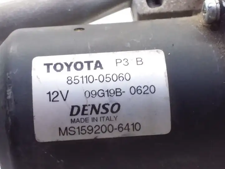 Toyota Avensis T250 (2003 - 2006) 8511005060 Комплект механизма стеклоочистителей — фото 4