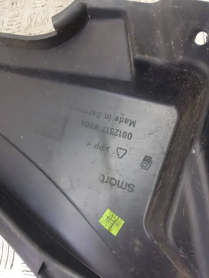 Smart Roadster (2003 - 2006) 0012517v004 Жабо стеклоочистителей — фото 4