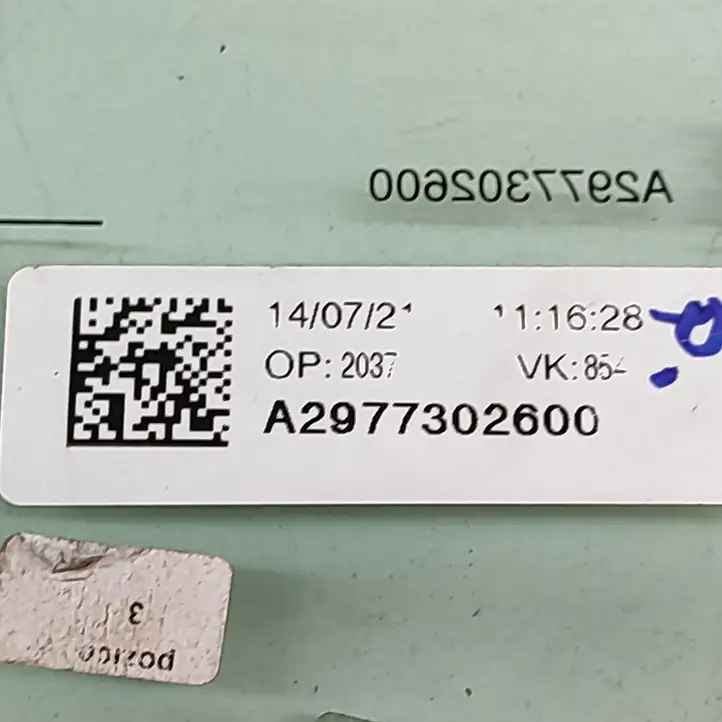 Mercedes-Benz EQS V297 (2021 - ) A2977302600 Стекло задней двери — фото 7