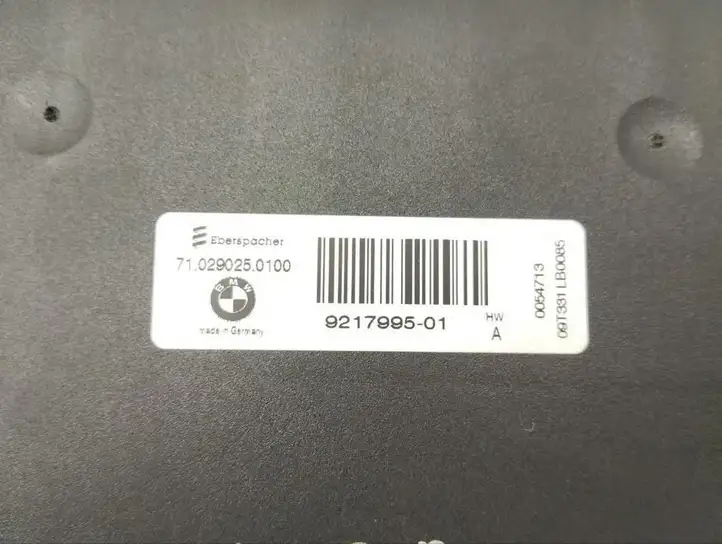 (2009 - 2014) 9217995 Электрический обогреватель салона 220V — фото 7