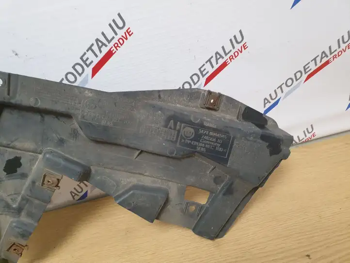 BMW 3 E92 E93 (2005 - 2014) 8045399 Кронштейн переднего подкрылка — фото 6