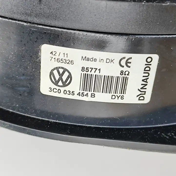 Volkswagen PASSAT B7 (2011 - 2014) 3C0035454B Динамики передних дверей — фото 8