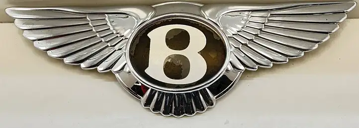 Bentley Continental (2003 - 2017) Z1288MAA Эмблема производителя — фото 1
