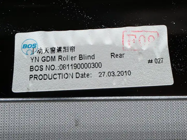 Kia Venga (2010 - 2014) 081190000300 Панорамная крыша / стеклянный люк — фото 13