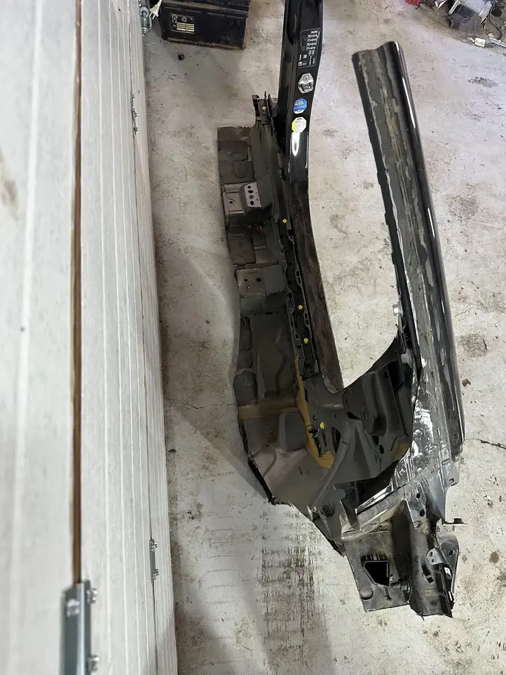 Ford Focus (2015 - 2019) Боковина кузова — фото 3